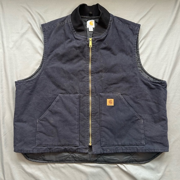 Carhartt Duck Work Vest - Picture 2 of 8
